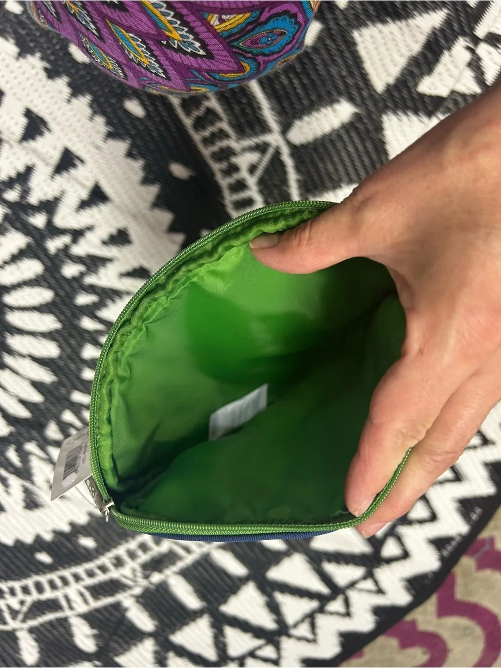 NEW Clinique x Kate Spade makeup bag